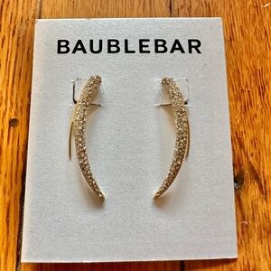 BaubleBar Crystal Crawler Earrings
